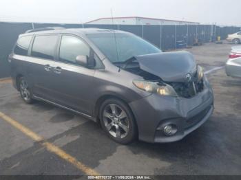  Salvage Toyota Sienna