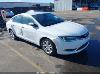  Salvage Chrysler 200