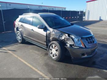  Salvage Cadillac SRX