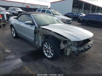  Salvage Ford Mustang