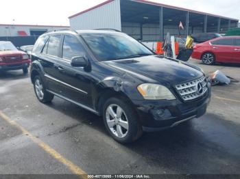  Salvage Mercedes-Benz M-Class