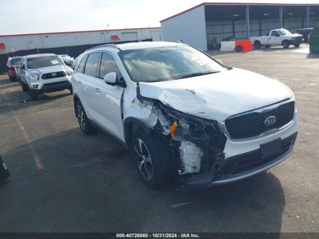  Salvage Kia Sorento