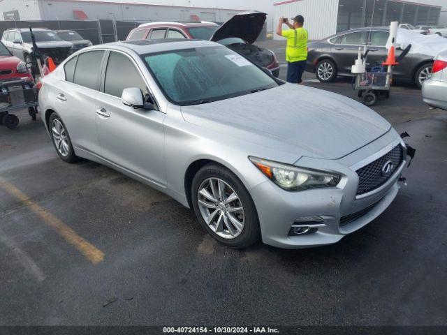  Salvage INFINITI Q50