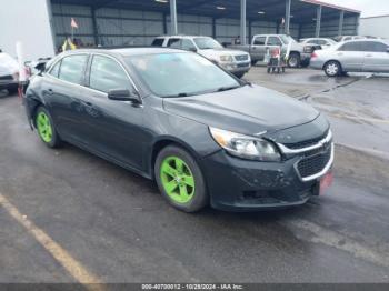  Salvage Chevrolet Malibu