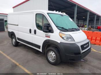  Salvage Ram Promaster