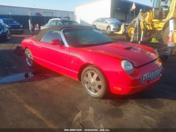  Salvage Ford Thunderbird