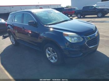  Salvage Chevrolet Equinox