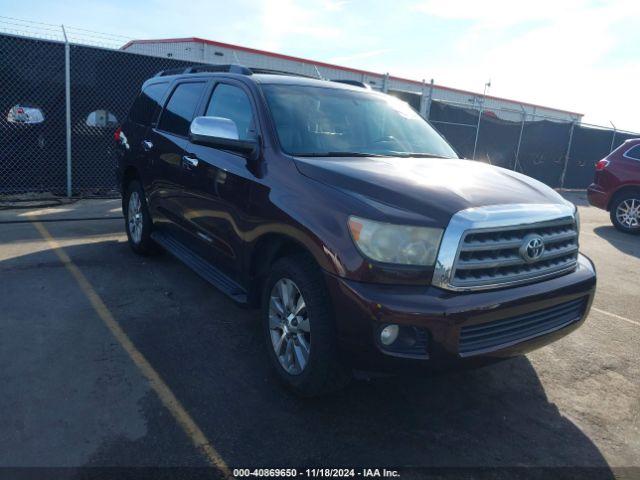  Salvage Toyota Sequoia