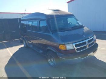  Salvage Dodge Ram Van 1500