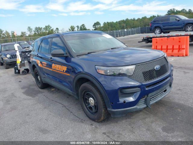  Salvage Ford Police Interceptor Utilit