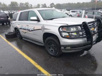  Salvage Chevrolet Tahoe