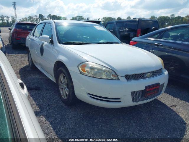  Salvage Chevrolet Impala