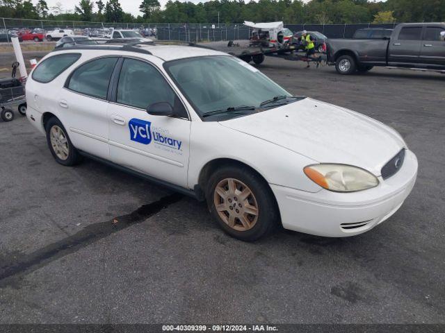  Salvage Ford Taurus