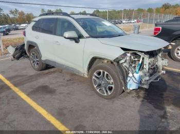  Salvage Toyota RAV4