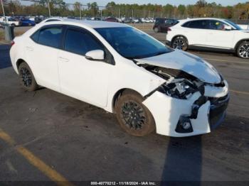  Salvage Toyota Corolla