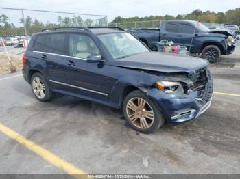  Salvage Mercedes-Benz GLK