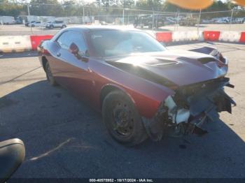  Salvage Dodge Challenger