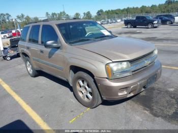  Salvage Chevrolet Trailblazer