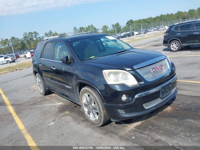  Salvage GMC Acadia