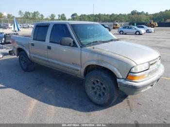  Salvage Chevrolet S-10