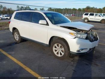  Salvage Toyota Highlander