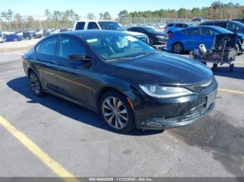  Salvage Chrysler 200