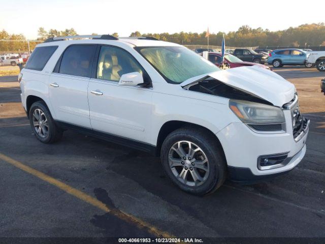  Salvage GMC Acadia