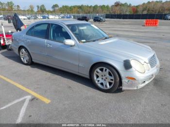  Salvage Mercedes-Benz E-Class