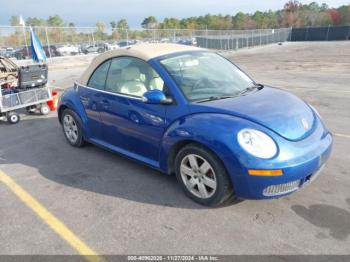  Salvage Volkswagen Beetle