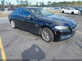  Salvage BMW 5 Series