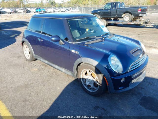  Salvage MINI Cooper S