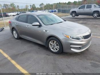  Salvage Kia Optima