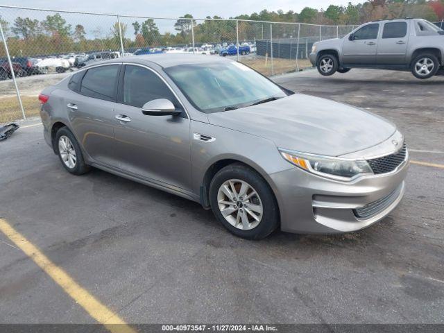  Salvage Kia Optima