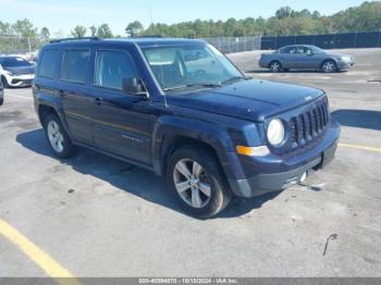  Salvage Jeep Patriot