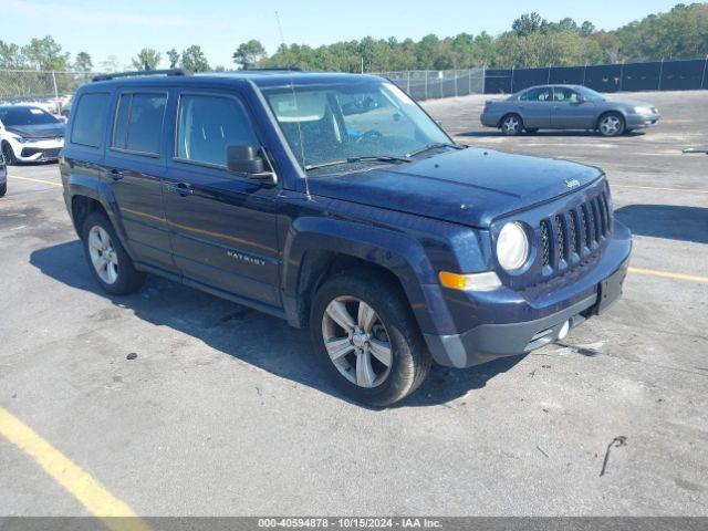  Salvage Jeep Patriot