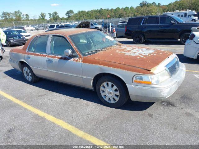  Salvage Mercury Grand Marquis