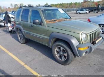  Salvage Jeep Liberty