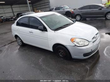  Salvage Hyundai ACCENT