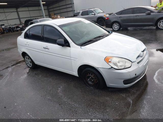  Salvage Hyundai ACCENT