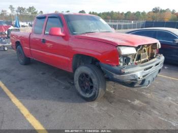  Salvage Chevrolet Silverado 1500