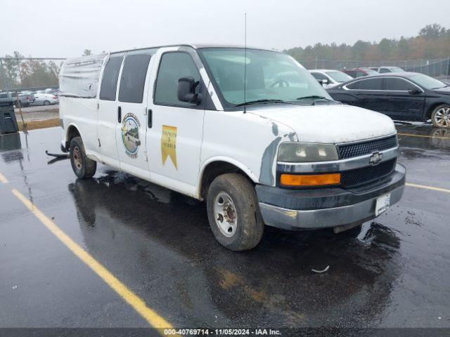  Salvage Chevrolet Express