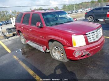  Salvage Cadillac Escalade