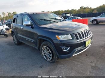  Salvage Jeep Grand Cherokee