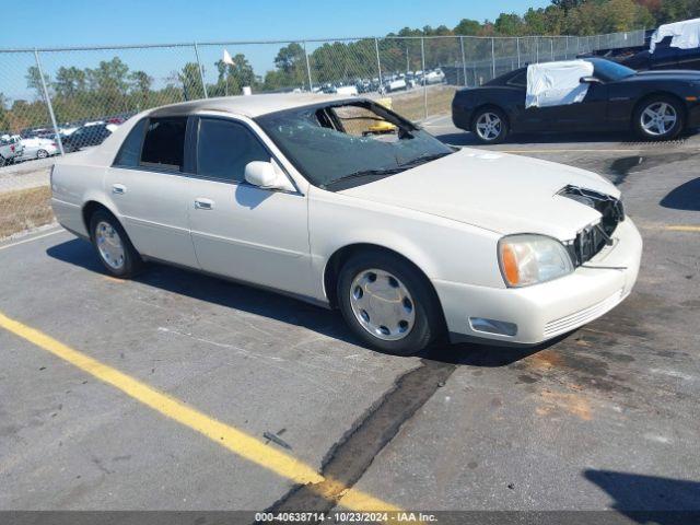  Salvage Cadillac DeVille