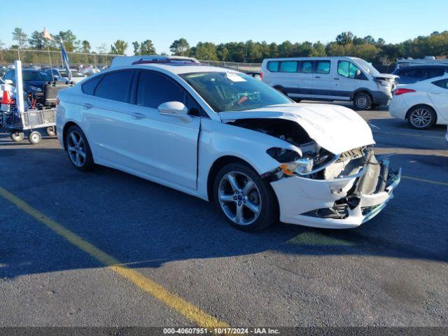  Salvage Ford Fusion