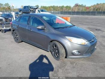  Salvage Ford Focus