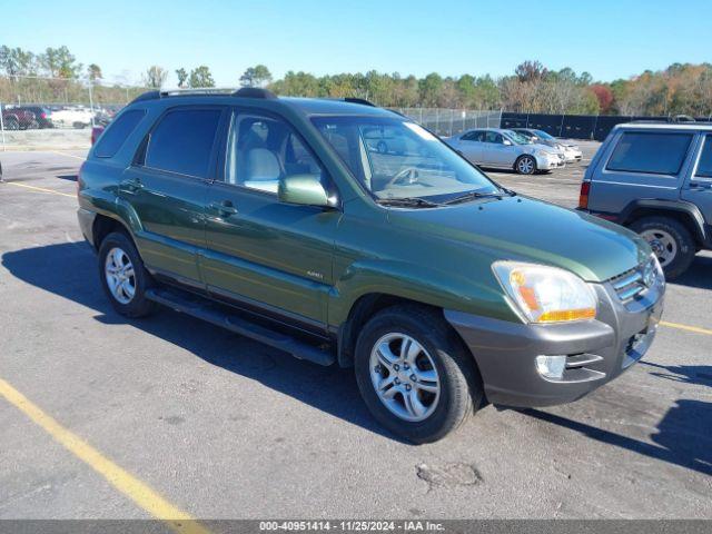  Salvage Kia Sportage