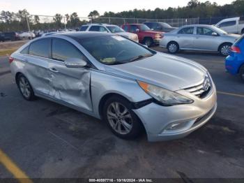  Salvage Hyundai SONATA