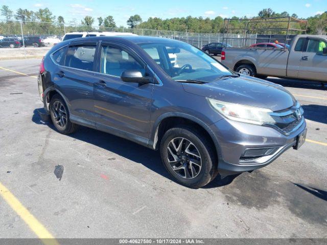  Salvage Honda CR-V