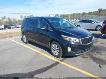  Salvage Kia Sedona